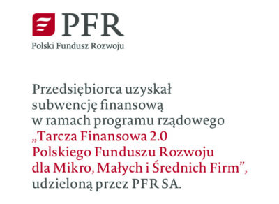 Tarcza Finansowa 2.0 Polskiego Funduszu Rozwoju dla mikro, małych i średnich firm”